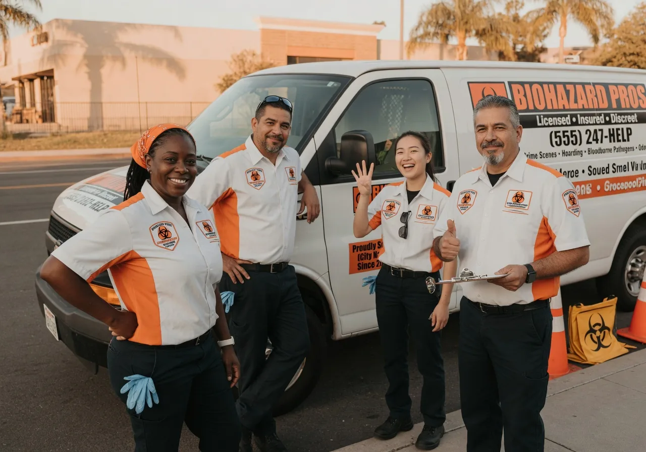 Biohazard Cleanup company in Danciger, TX