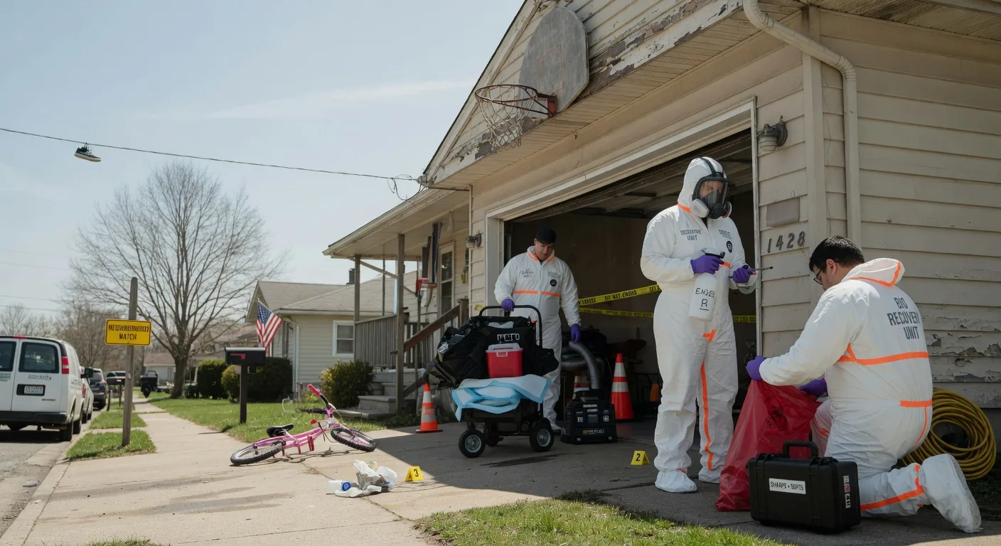 Biohazard Cleanup in Danciger, TX near me